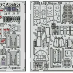 L39C Albatros for TSM (Painted) 1/48 Eduard
