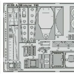 A-26B Interior for RVL (Painted) 1/48 Eduard