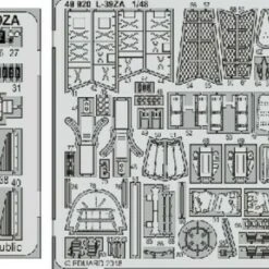 L-39ZA for TSM (Painted) 1/48 Eduard
