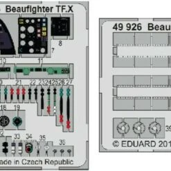 Beaufighter TF X for RVL (Painted) 1/48 Eduard