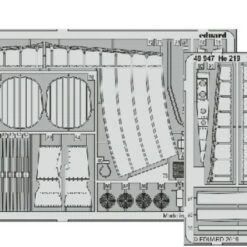 He 219 for TAM (Painted) 1/48 Eduard