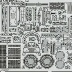 F-15C MSIP II Interior for GWH (Painted) 1/48 Eduard