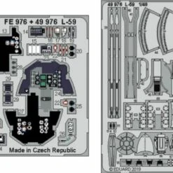 L.59 for TSM (Painted) 1/48 Eduard