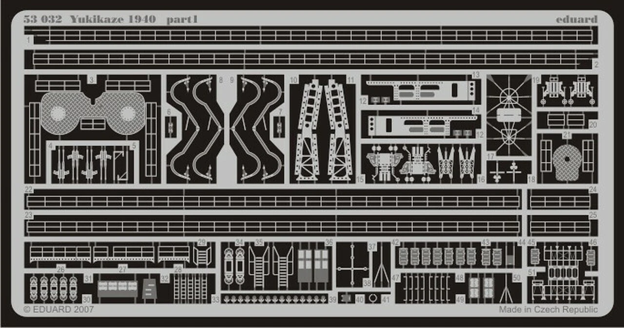 Yukikaze 1940 for HSG 1/350 Eduard - Image 2
