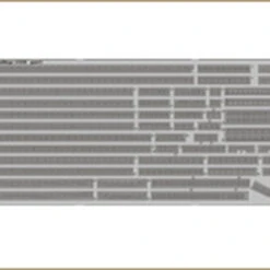 Prinz Eugen Railings for TSM 1/350 Eduard
