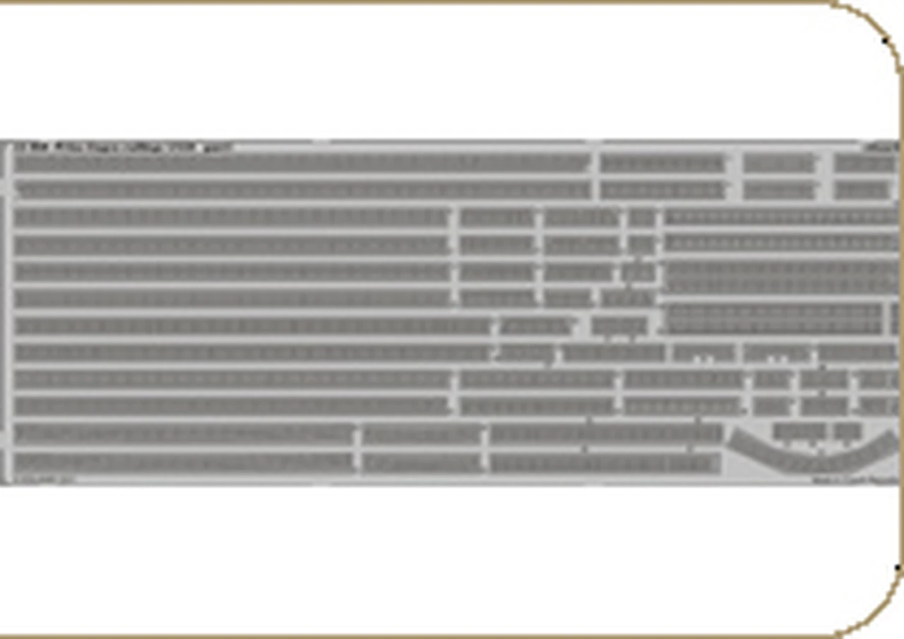 Prinz Eugen Railings for TSM 1/350 Eduard