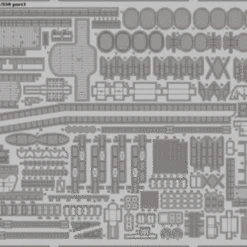Varyag Cruiser for ZVE 1/350 Eduard