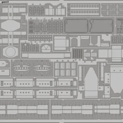 USS Arizona 1941 for HBO 1/350 Eduard