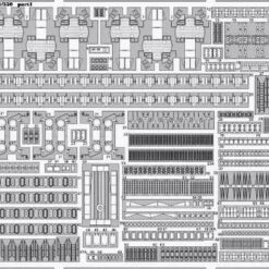 Prince of Wales Photo-Etched Detailing Set for TAM 1/350 Eduard