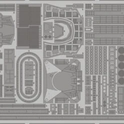 Bismarck Central Area Pt.4 for TSM 1/200 Eduard
