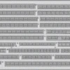IJN Agano Light Cruiser Railings for HSG 1/350 Eduard