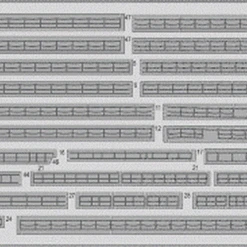 IJN Agano Light Cruiser Railings for HSG 1/350 Eduard