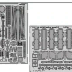 SMS Emden Pt.2 for RVG 1/350 Eduard