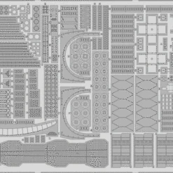 USS Missouri Superstructure Pt.7 for TRP 1/200 Eduard