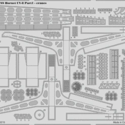 USS Hornet CV8 Cranes Pt.1 for Merit 1/200 Eduard