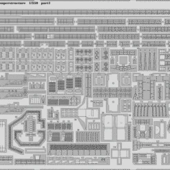 HMS Illustrious Super Structure for AIR 1/350 Eduard