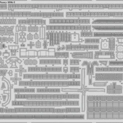 USS Oliver H Perry FFG-7 for ACD 1/350 Eduard
