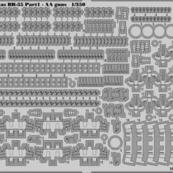 USS Texas BB-35 Pt.1 AA Guns for TSM 1/350 Eduard