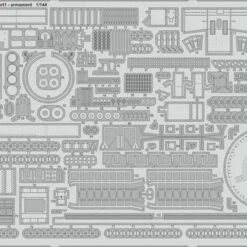 HMCS Snowberry Armament Pt.1 for RVL 1/144 Eduard