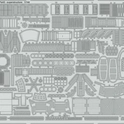 HMCS Snowberry Superstructure Pt.2 for RVL 1/144 Eduard