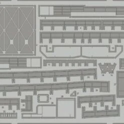 HMCS Snowberry Railings Pt.3 for RVL 1/144 Eduard