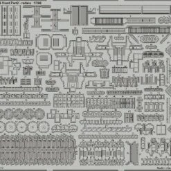 Ship- HMS Hood Radars Pt.2 for TSM 1/200 Eduard
