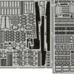HMS Hood Deck Pt.5 for TSM 1/200 Eduard
