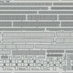 DKM Graf Zeppelin Railings Pt.2 for TSM 1/350 Eduard