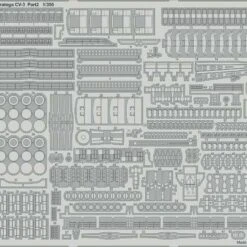 USS Saratoga CV-3 Pt.2 for TSM 1/350 Eduard