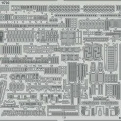 Bismarck for MGK 1/700 Eduard