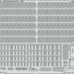 CVN-65 Enterprise Pt.1 for TAM 1/350 Eduard