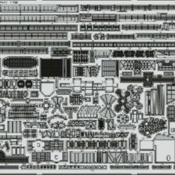 Ship- CVN-65 Enterprise Pt.3 for TAM 1/350 Eduard