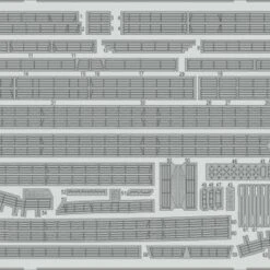 DKM Blucher Railings for TSM 1/350 Eduard