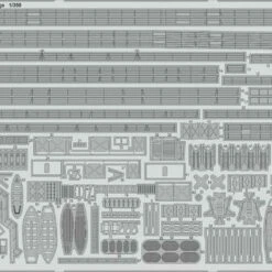 HMS Cornwall Railings for TSM 1/350 Eduard