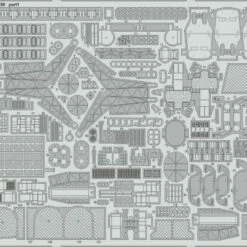 HMS Cornwall for TSM 1/350 Eduard