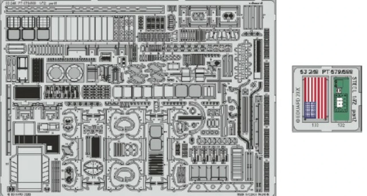 PT-579/588 for RVL 1/72 Eduard