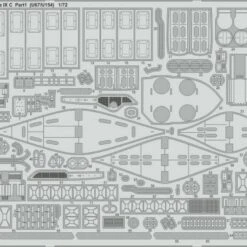 German Submarine Type IX C (U67/U154) Part 1 for RVL 1/72 Eduard