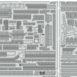 USS CV-10 Yorktown Safety Nets & Railings for TSM 1/350 Eduard