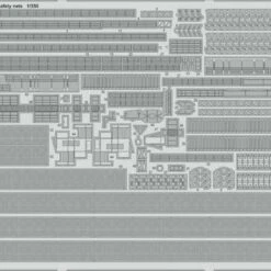 USS Langley CV-1 Safety Nets for TSM 1/350 Eduard
