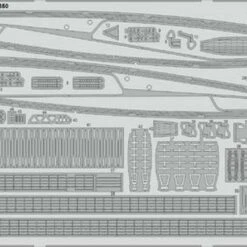 SMS Viribus Unitis Railings for TSM 1/350 Eduard