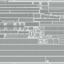 USS Langley AV-3 Safety Nets for TSM 1/350 Ship- USSEduard