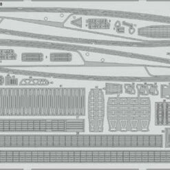 SMS Szent Istvan Railings for TSM 1/350 Eduard