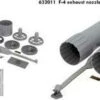F-4 Exhaust Nozzles USN Late for TAM (Resin) 1/32 Eduard