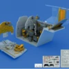 Bf 109G-6 Cockpit for RVG 1/32 Eduard