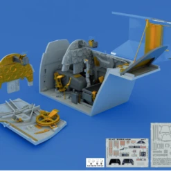 Bf 109G-6 Cockpit for RVG 1/32 Eduard