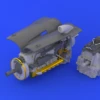 Bf109G-6 Engine for RVL (Photo-Etch & Resin) 1/32 Eduard
