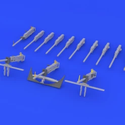 B17G Guns for HKM (Photo-Etch & Resin) 1/32 Eduard