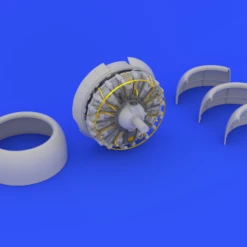 B17G Engine #3 for HKM (Photo-Etch & Resin) 1/32 Eduard