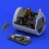 F4U-1 Cockpit for TAM (Photo-Etch & Resin) 1/32 Eduard