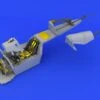 Fw 190F-8 Cockpit for RVL (Photo-Etch & Resin) 1/32 Eduard